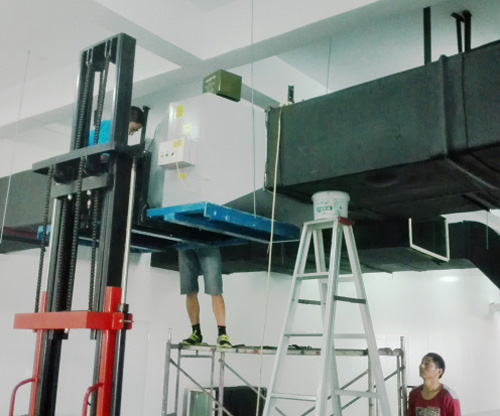 宁河送风主管道杀菌消毒装置